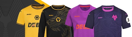 Wolverhampton Wanderers Fan Shop | 55 Collection Official Wolves Fan Gear